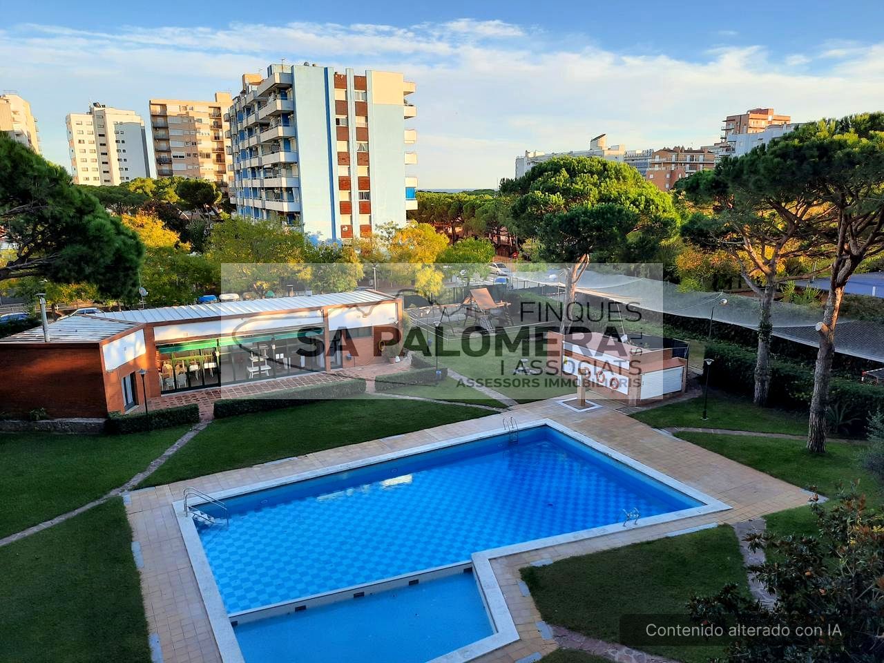 Swimming pool of Flat to rent in Blanes  with Terrace