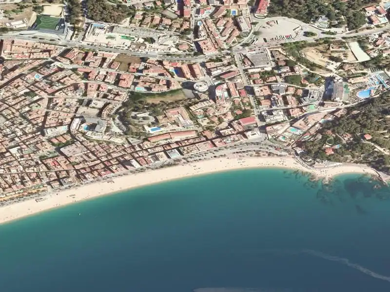 Exterior view of Flat for sale in Lloret de Mar