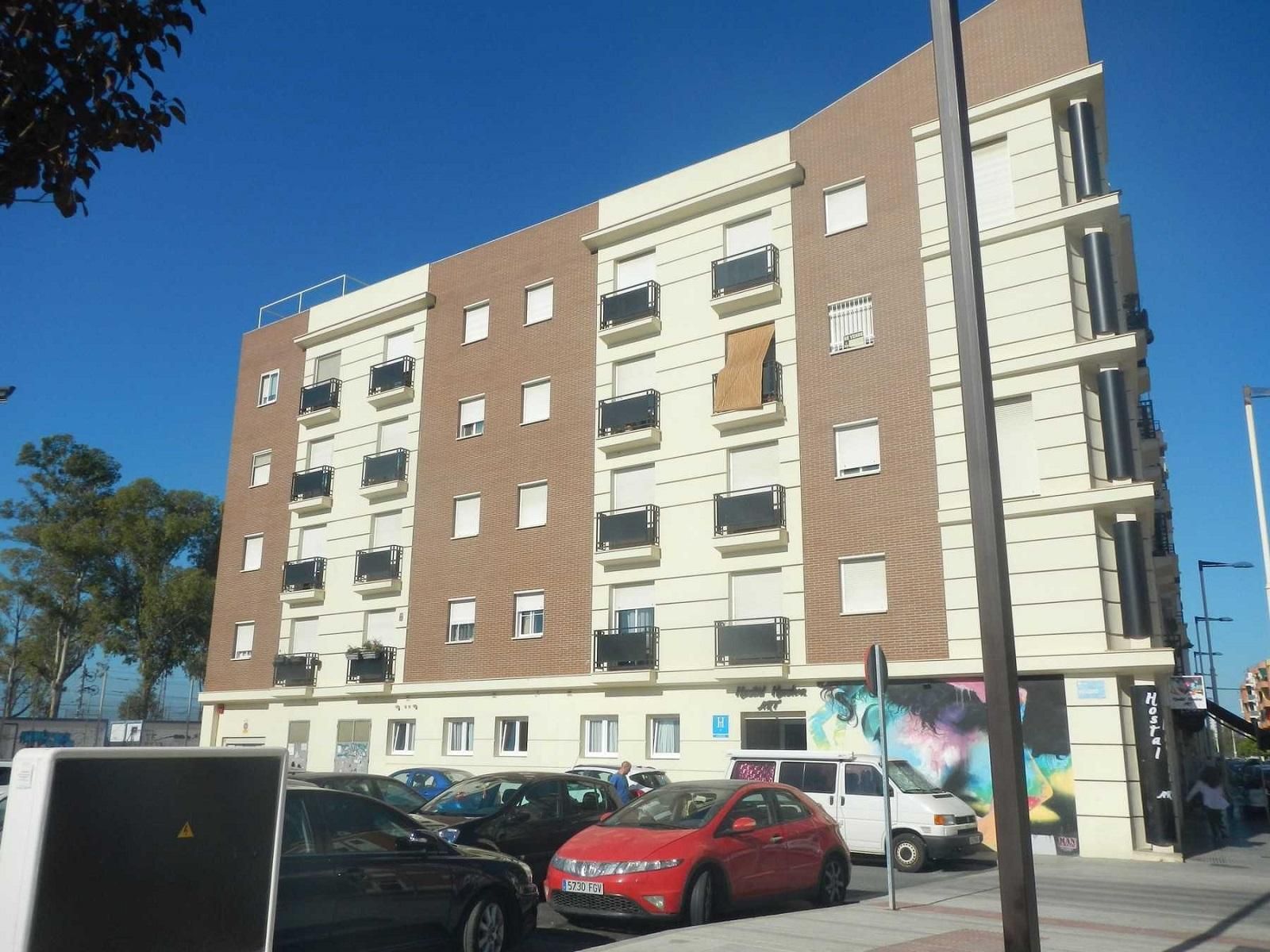 Vista exterior de Garatge en venda en  Huelva Capital
