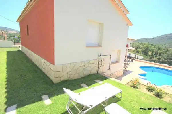 Garden of Houses for rent in Calonge i Sant Antoni  with Heating, Private garden and Terrace