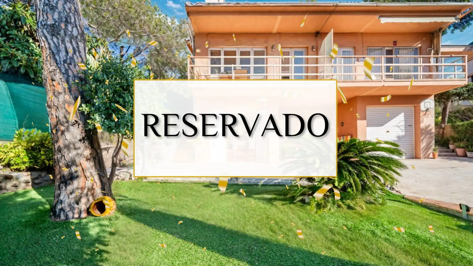 Jardí de Casa adosada en venda en Sant Fost de Campsentelles amb Calefacció, Jardí privat i Terrassa