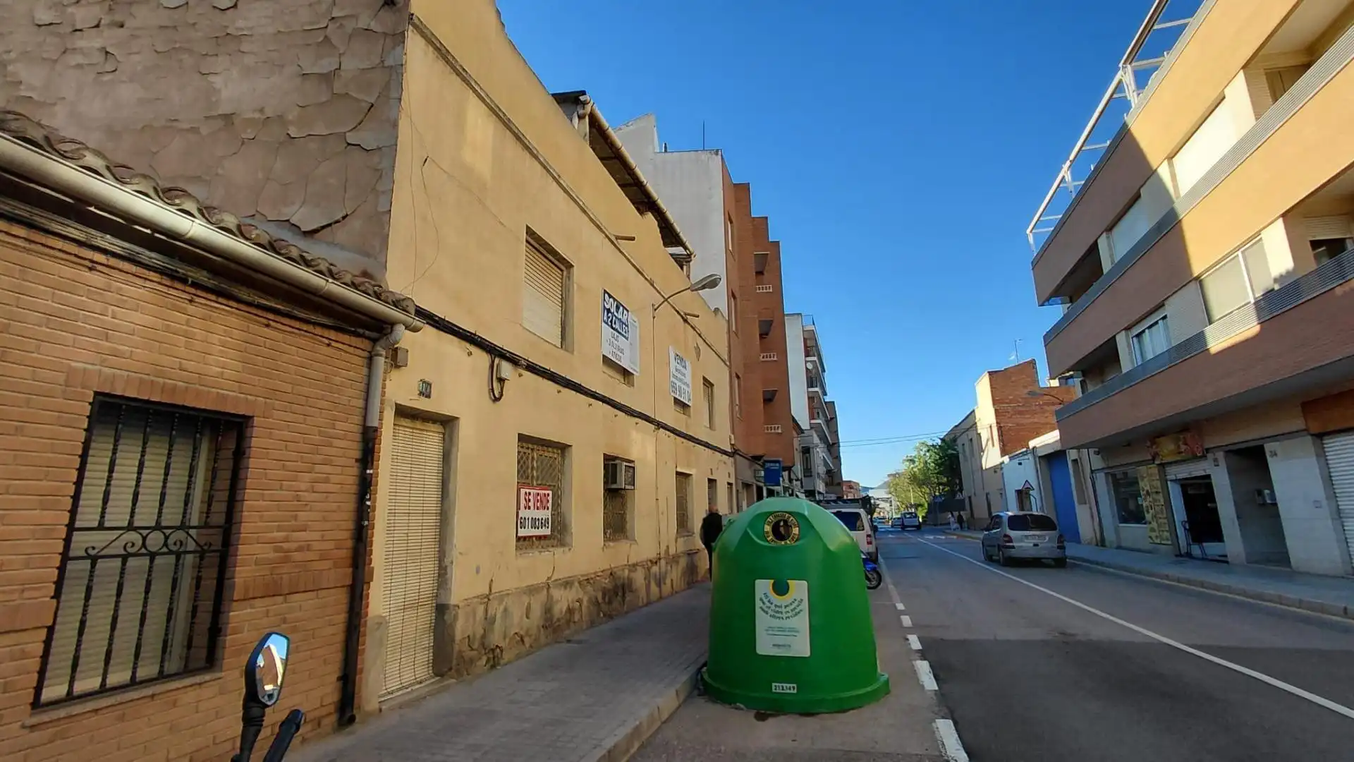 Vista exterior de Residencial en venta en Villena