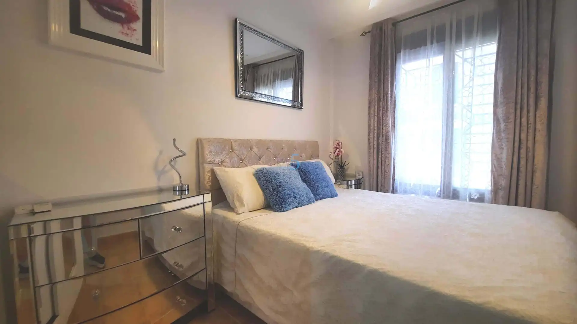 Schlafzimmer von Einfamilien-Reihenhaus zum Verkauf in Torre-Pacheco mit Klimaanlage, Heizung und Terrasse