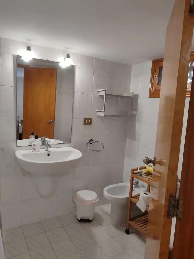 Badezimmer von Einfamilien-Reihenhaus zum Verkauf in Peñíscola / Peníscola mit Privatgarten, Terrasse und Abstellraum