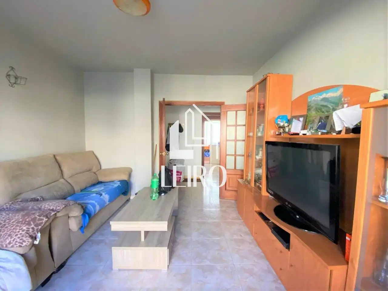 Sala de estar de Piso en venta en Vilagarcía de Arousa con Calefacción