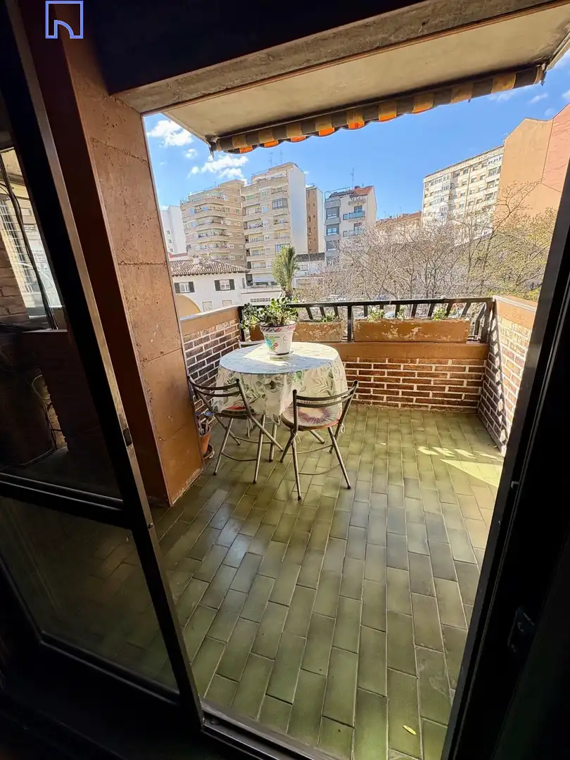 Terraza de Piso en venta en Tudela con Aire acondicionado, Calefacción y Parquet