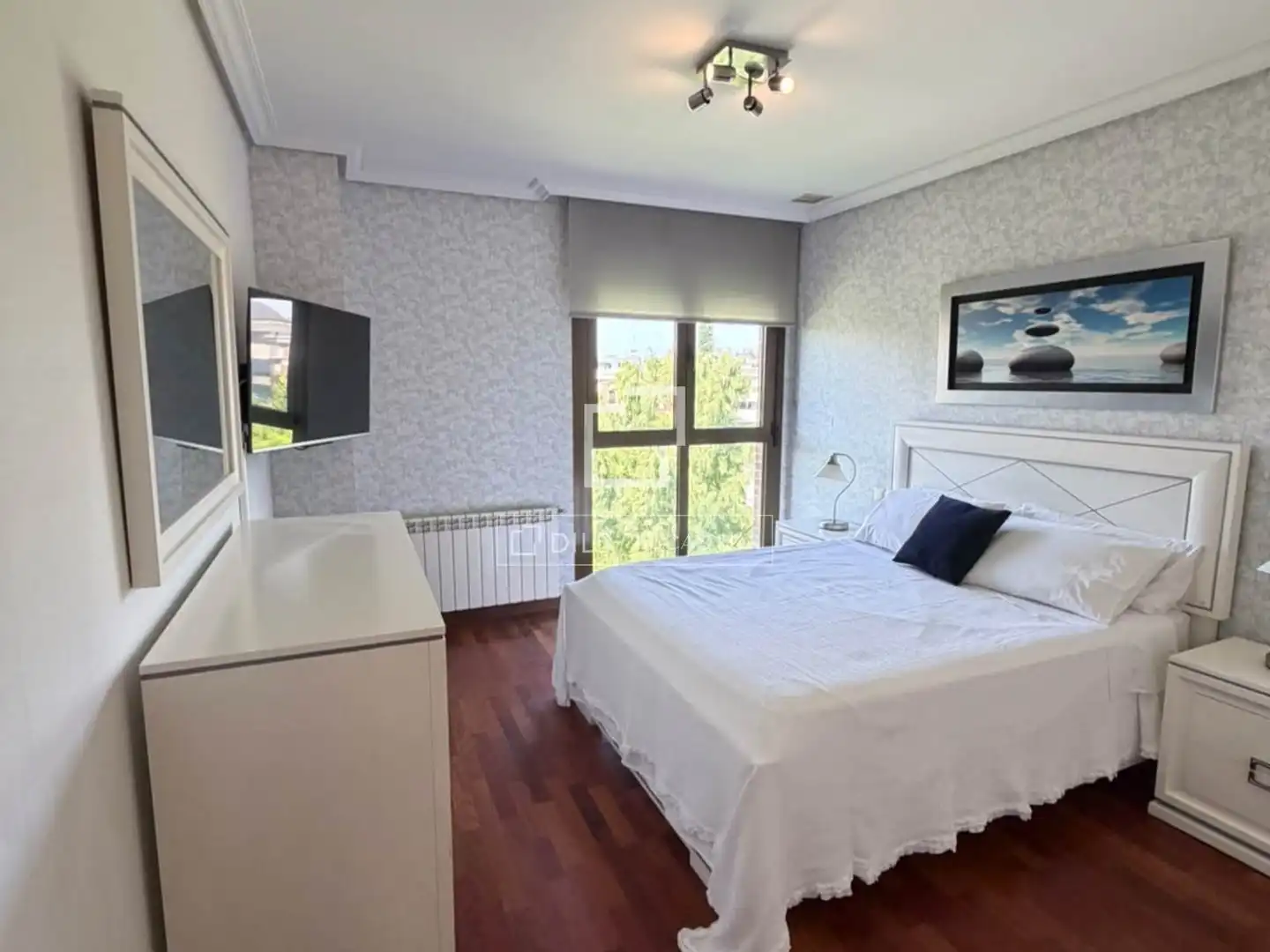 Bedroom of Flat for rent in Majadahonda  with Air Conditioner, Heating and Private garden