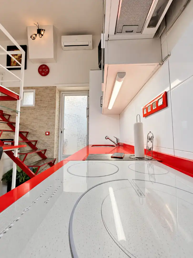 Kitchen of Ground floor for sale in Barrio de Salamanca