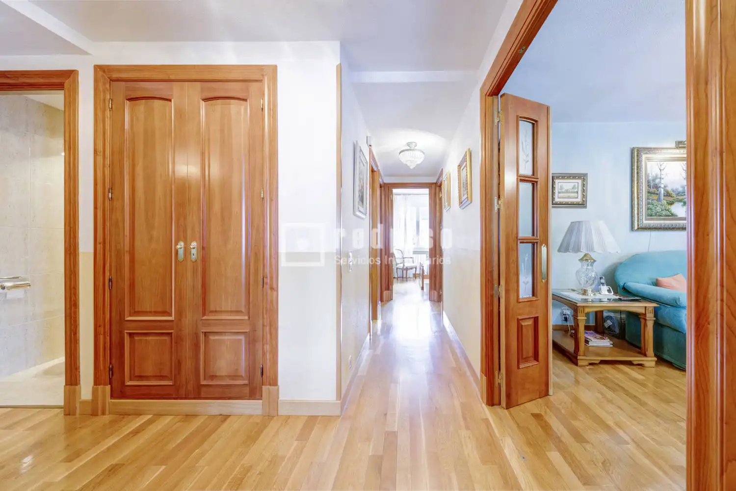 Flat for sale in Pozuelo de Alarcón  with Heating, Private garden and Parquet flooring