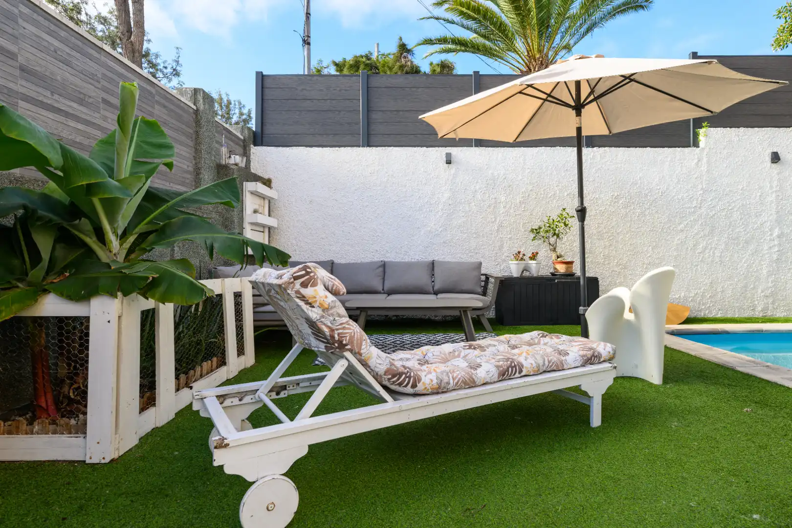 Terrassa de Casa adosada en venda en Las Palmas de Gran Canaria amb Jardí privat, Terrassa i Traster