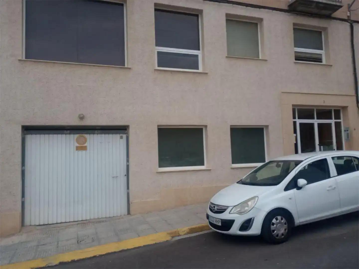 Vista exterior de Garaje en venta en L'Olleria