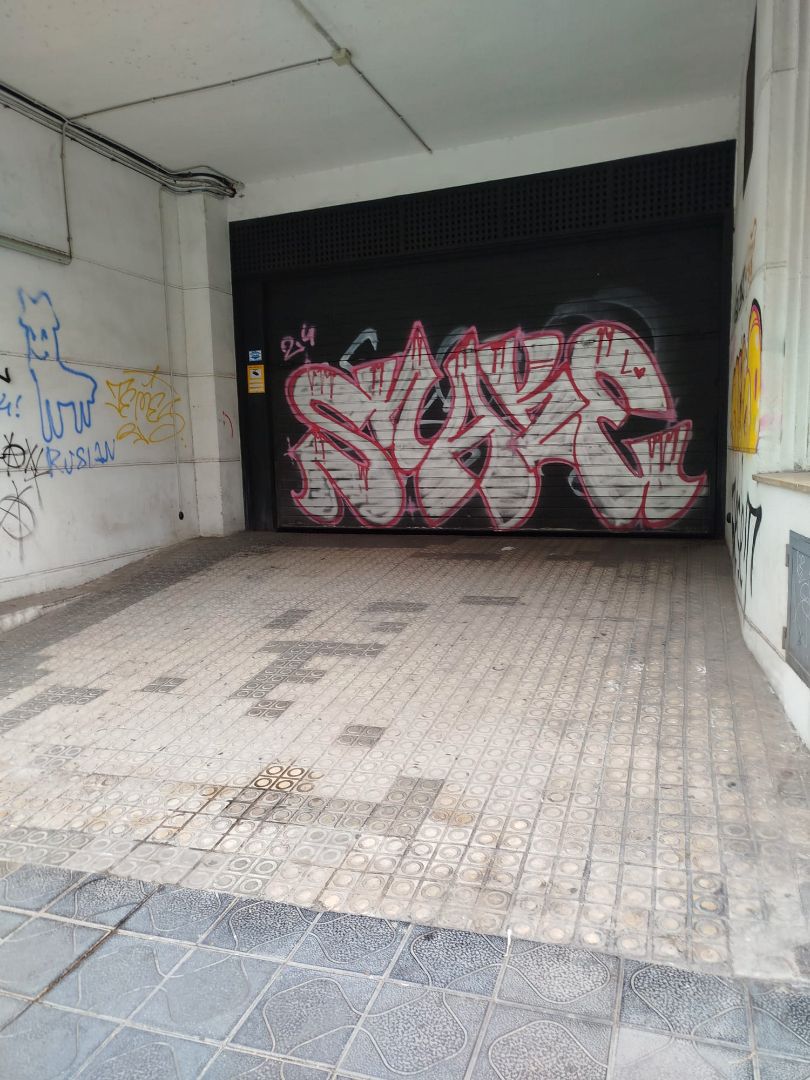 Vista exterior de Garaje en venta en  Tarragona Capital