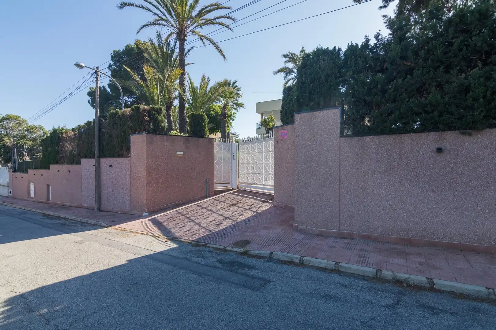 Vista exterior de Casa o chalet en venta en Elche / Elx con Aire acondicionado, Jardín privado y Terraza