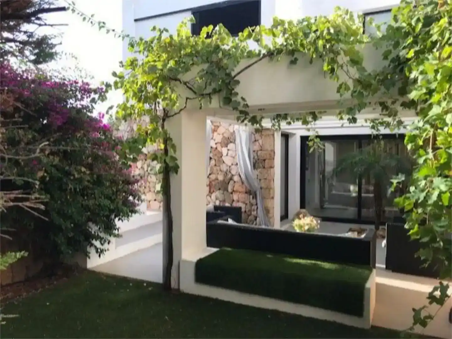 Terrace of Flat for sale in Ciutadella de Menorca  with Air Conditioner, Private garden and Swimming Pool
