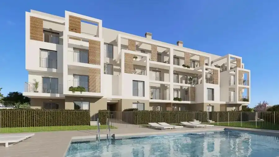 Exterior view of Flat for sale in Calvià  with Air Conditioner, Heating and Terrace