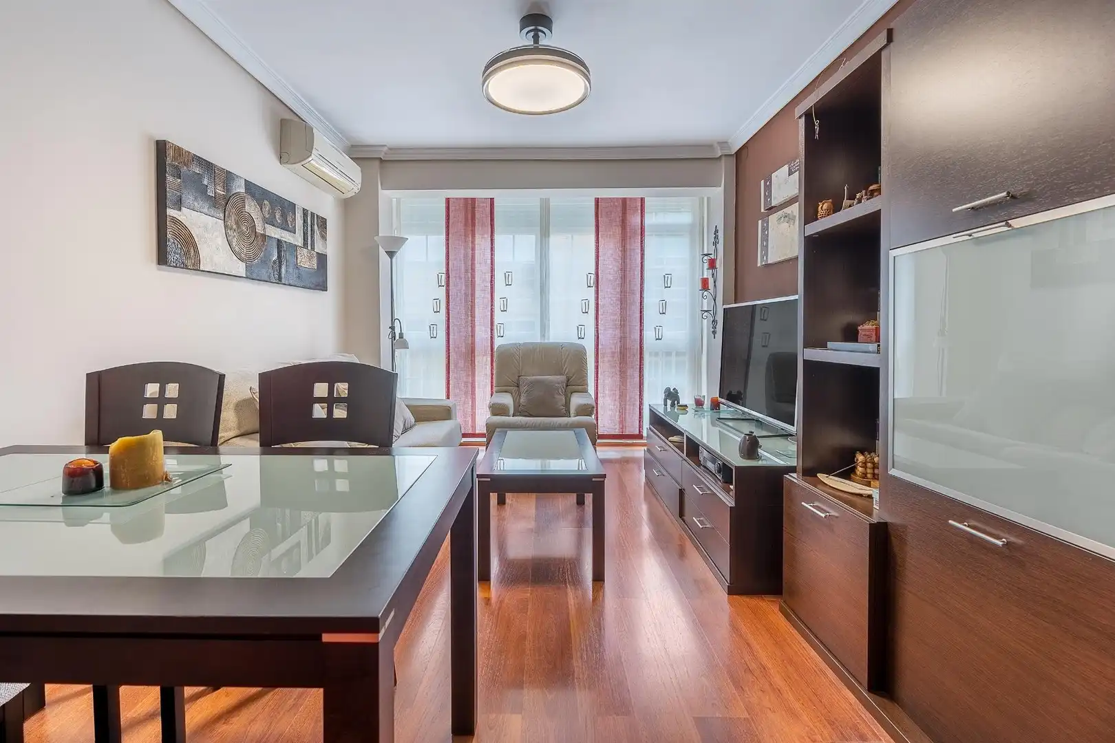 Sala de estar de Piso en venta en Granada con Aire acondicionado