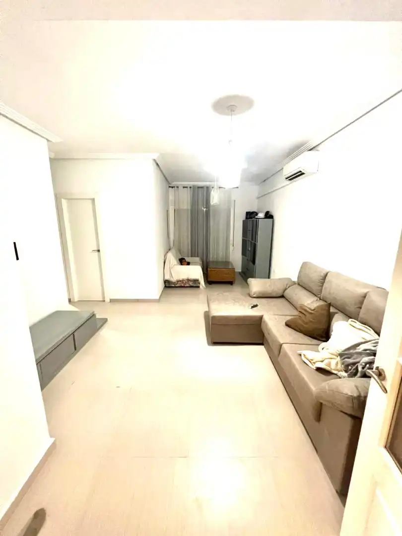 Sala de estar de Casa o chalet en venta en Mutxamel con Aire acondicionado, Calefacción y Jardín privado