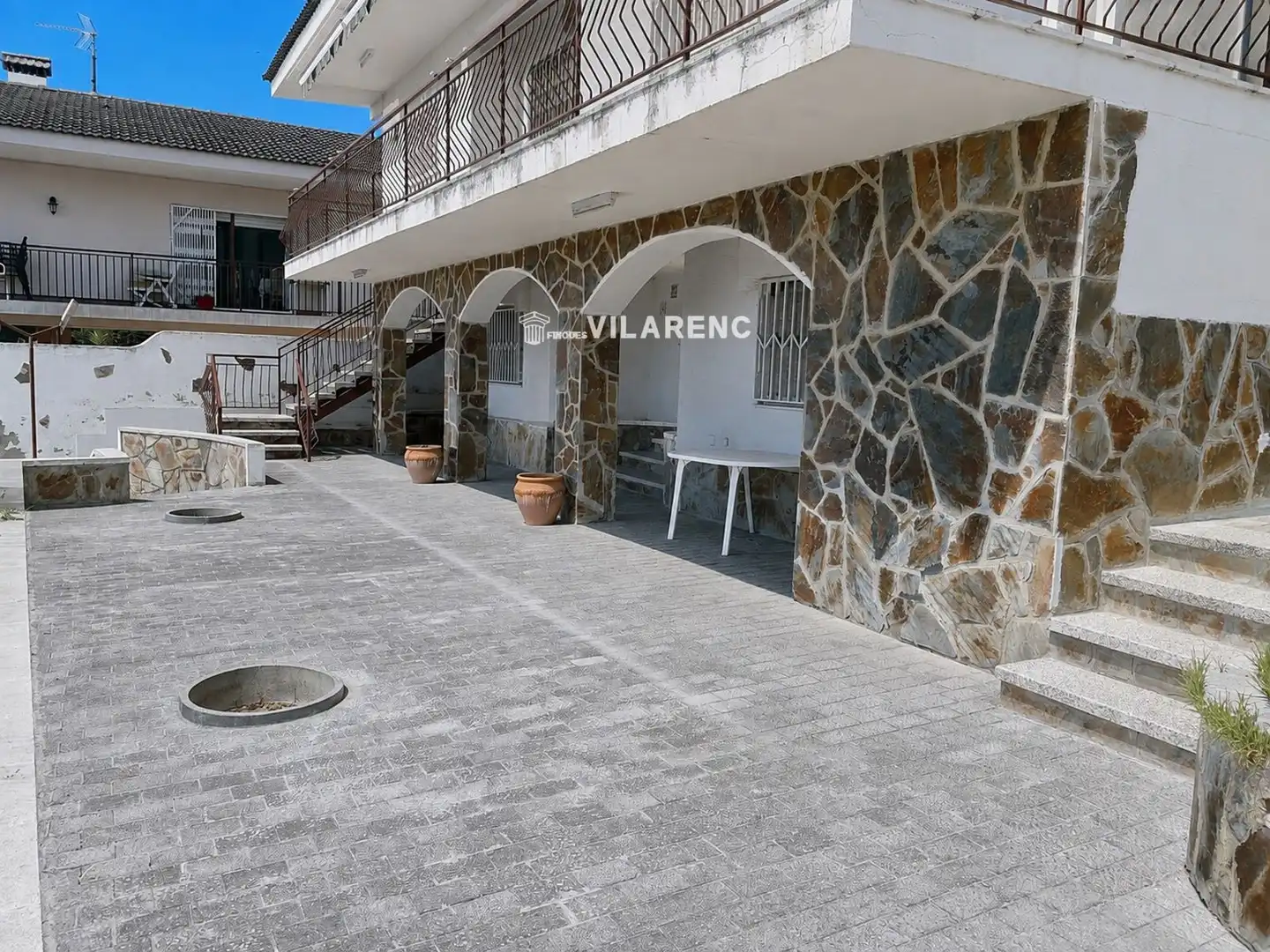 Exterior view of Houses for sale in Calafell  with Heating, Terrace and Storage room