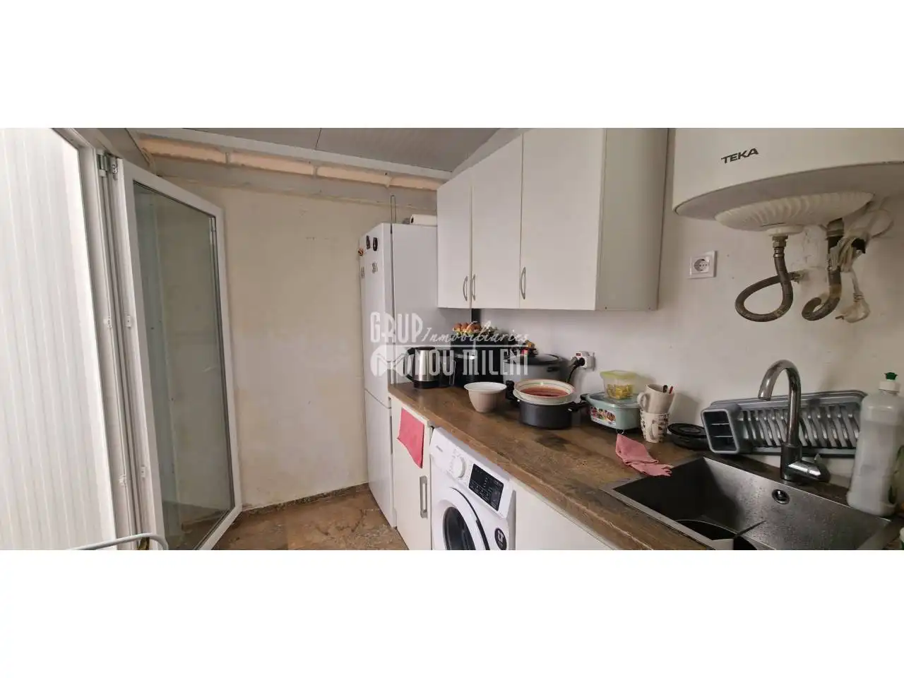 Cocina de Piso en venta en Alfafar con Terraza y Amueblado