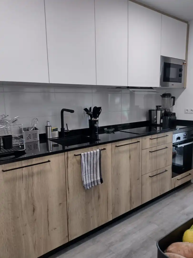 Kitchen of Flat for rent in Arganda del Rey  with Air Conditioner, Heating and Storage room