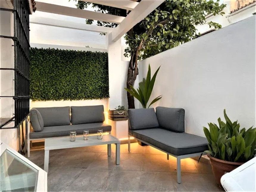 Terrace of Single-family semi-detached for sale in Torremolinos  with Air Conditioner, Terrace and Storage room