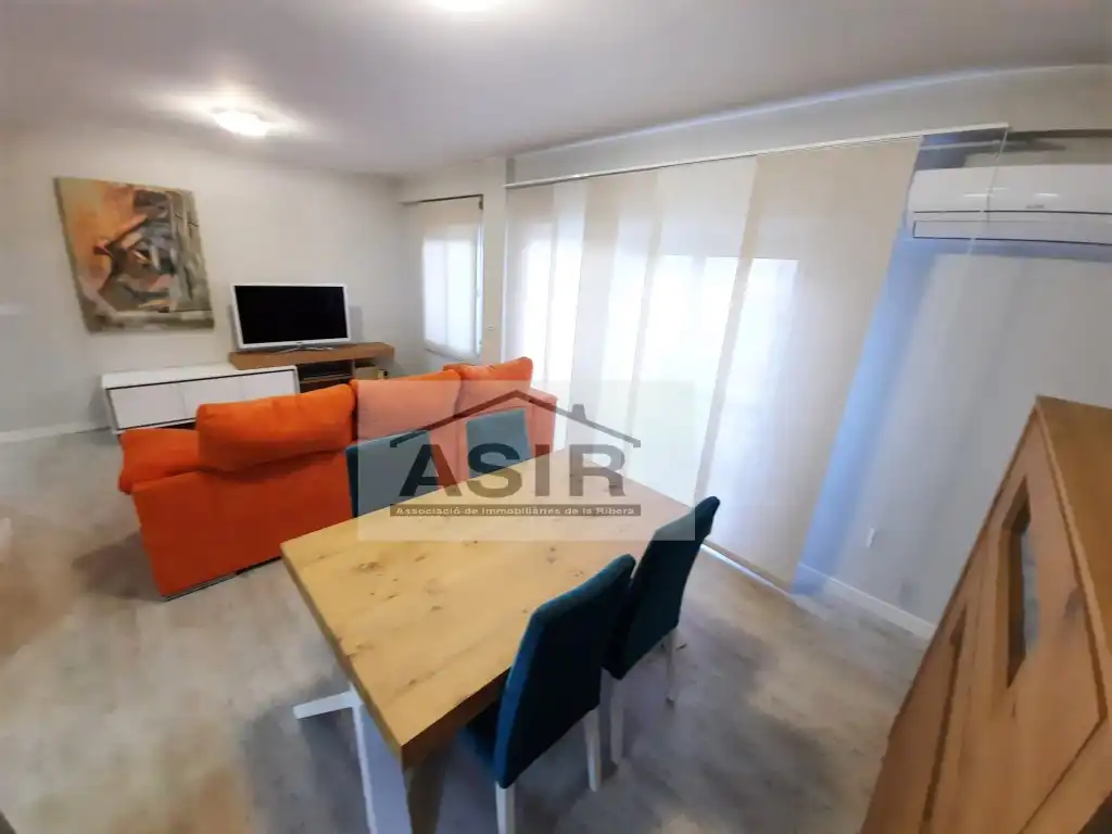 Sala d'estar de Pis de lloguer en Alzira amb Aire condicionat
