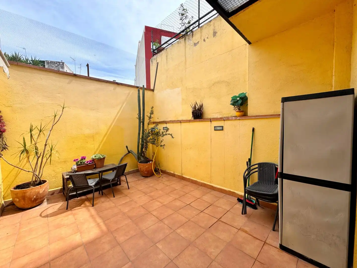 Terrassa de Casa adosada en venda en Vilanova i la Geltrú amb Aire condicionat, Terrassa i Balcó
