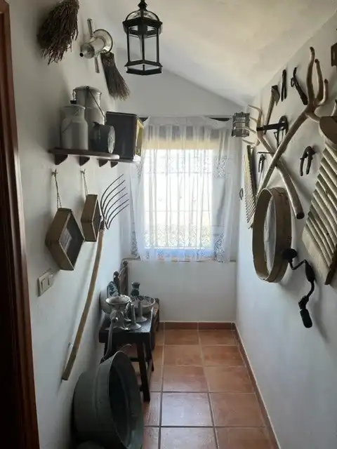 Cocina de Finca rústica en venta en Nigüelas con Jardín privado