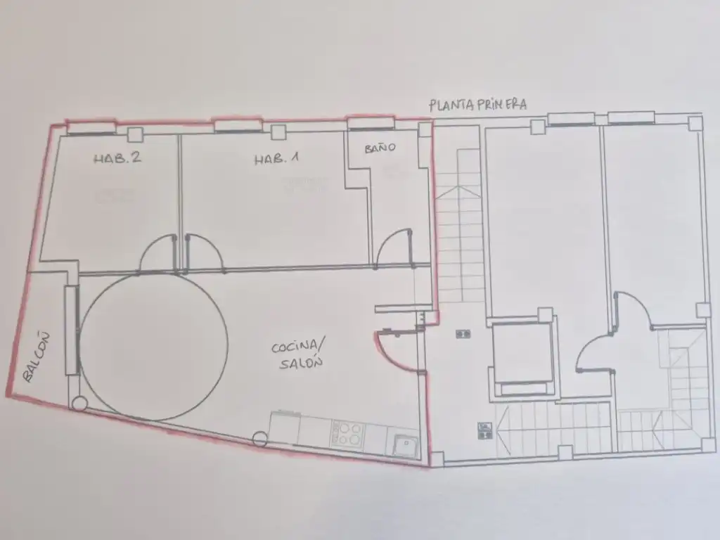 Flat for sale in Zaragoza  with Air Conditioner, Oven and Washing machine