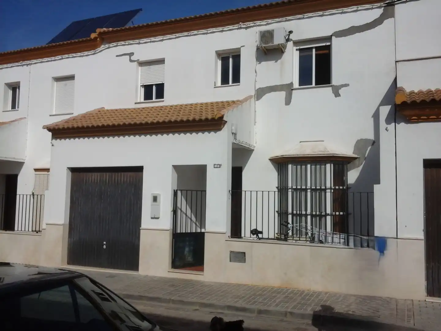 Vista exterior de Casa o xalet en venda en Aguadulce (Sevilla)