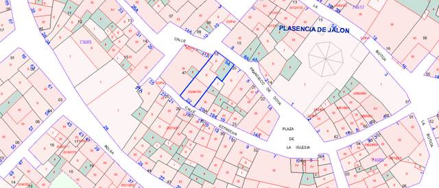 Terreno residencial en Venta en Calle Francisco de Goya en Plasencia de Jalón