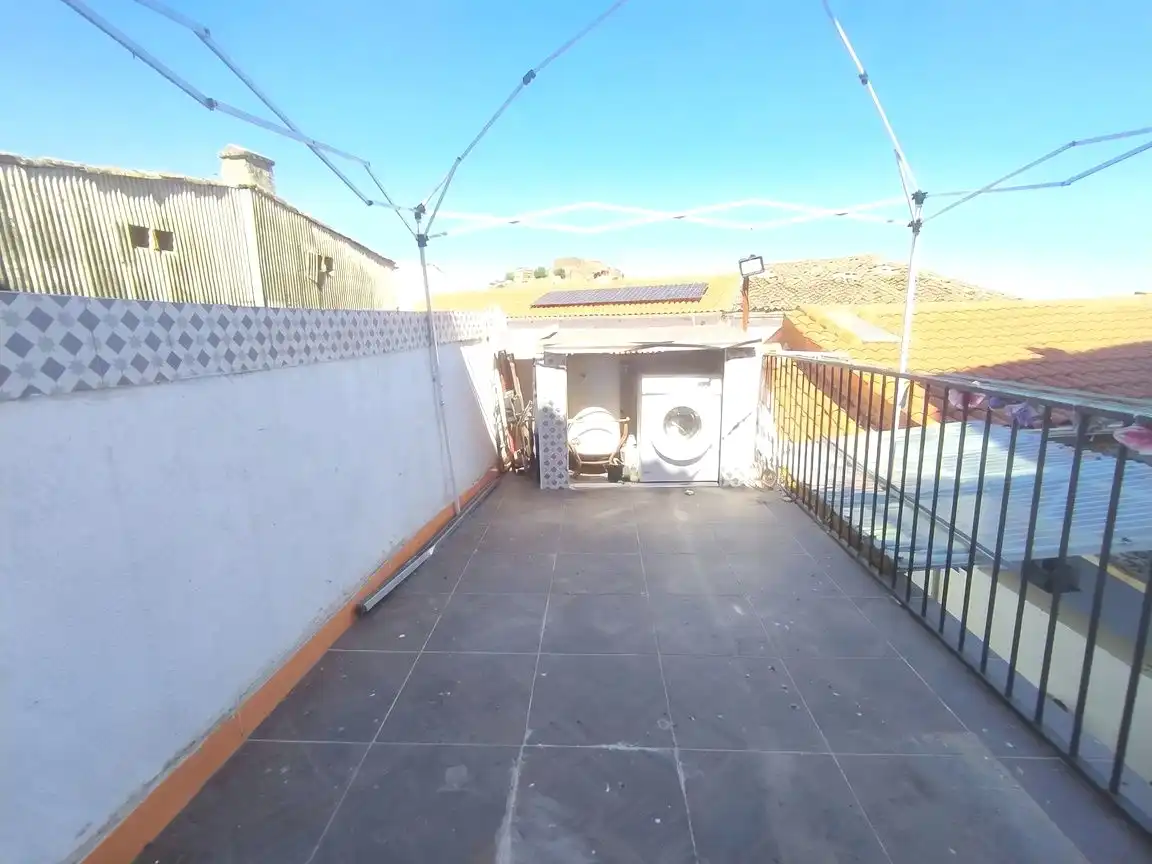 Terraza de Casa o chalet en venta en Montánchez con Terraza y Balcón