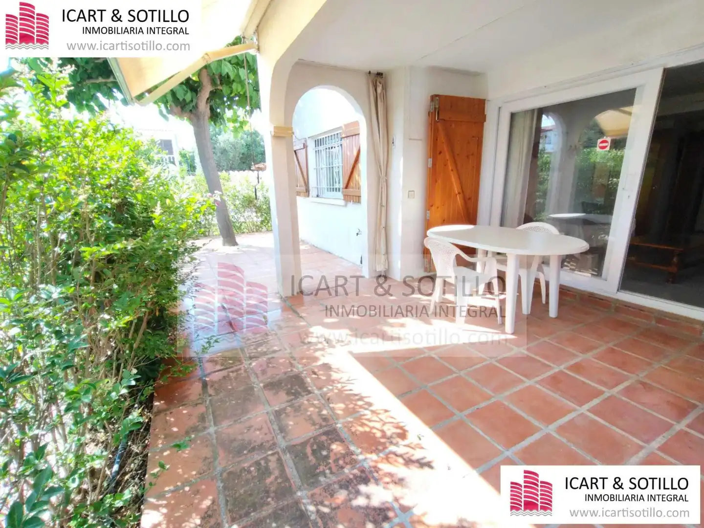 Garten von Wohnungen zum Verkauf in Vinaròs mit Privatgarten, Terrasse und Möbliert
