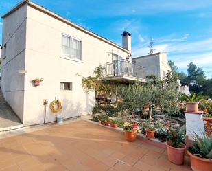 Exterior view of House or chalet for sale in Calafell  with Air Conditioner, Private garden and Terrace