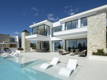 Villa con piscina in vendita a La Quinta
