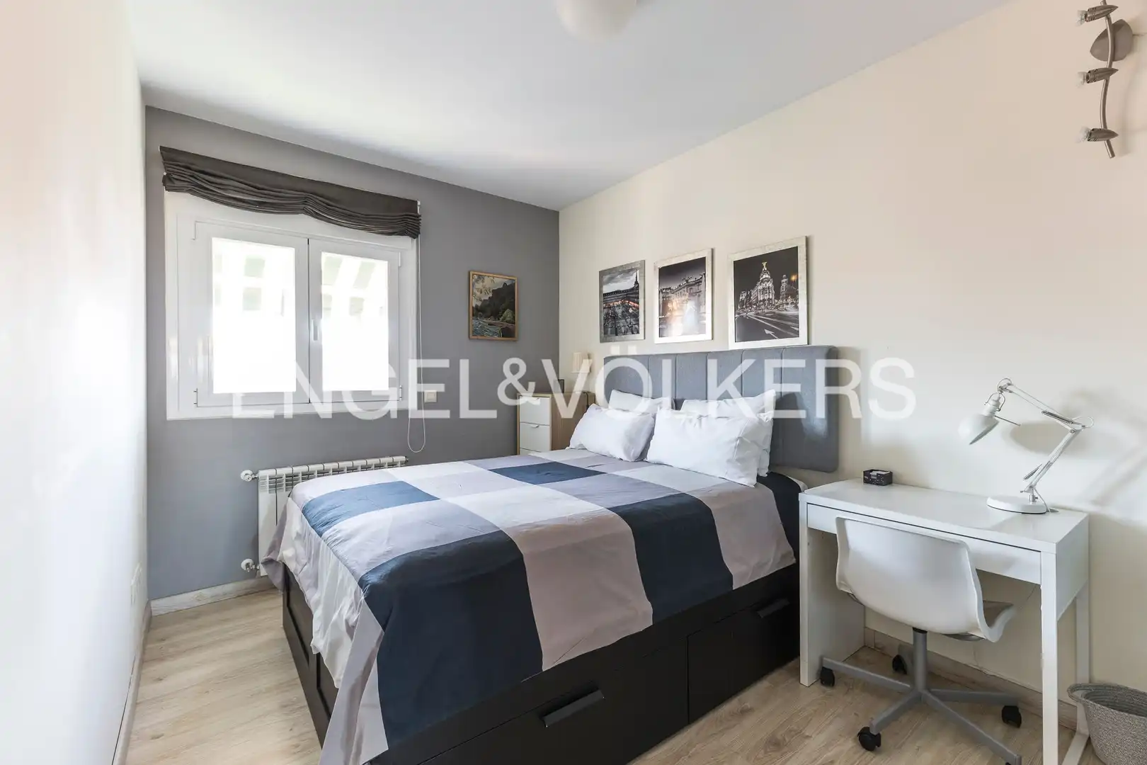 Dormitori de Àtic de lloguer en Madrid amb Aire condicionat, Calefacció i Parquet