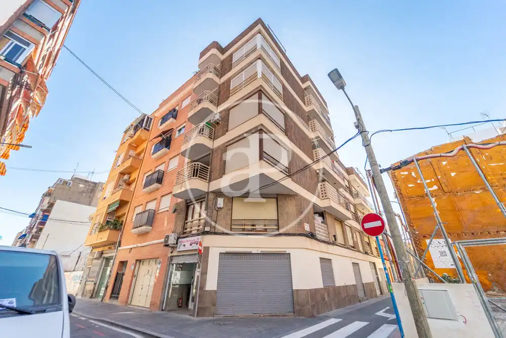 Pis amb terrassa en venda a Centro