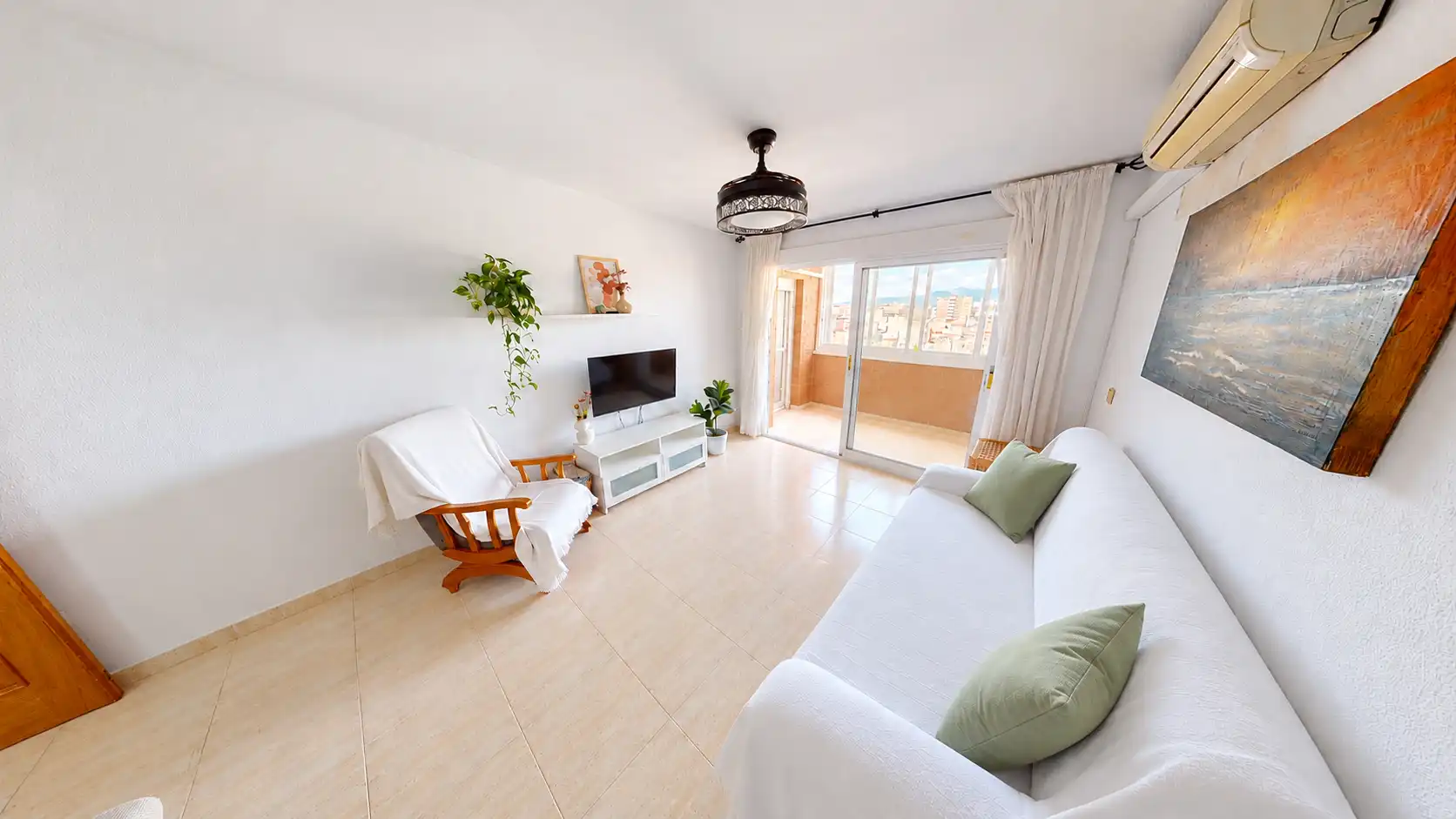 Sala d'estar de Pis en venda en Campoamor - Altozano