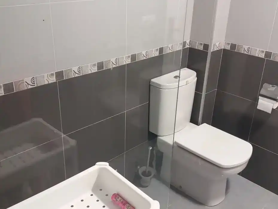 Bany de Apartament en venda en Canet d'En Berenguer amb Aire condicionat i Balcó