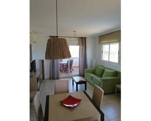 Sala d'estar de Apartament en venda en Oropesa del Mar / Orpesa amb Aire condicionat, Traster i Moblat