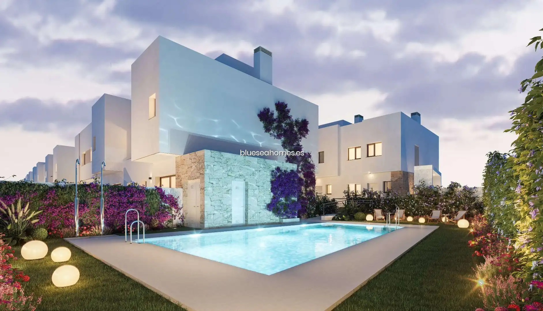 Adossat amb piscina en venda a Calle Taiwan Los Nogales Living, imagen 13