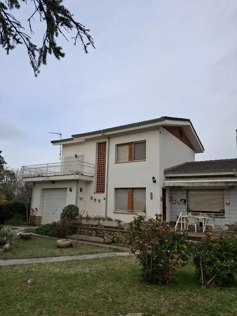Vista exterior de Casa o xalet en venda en Olius amb Aire condicionat