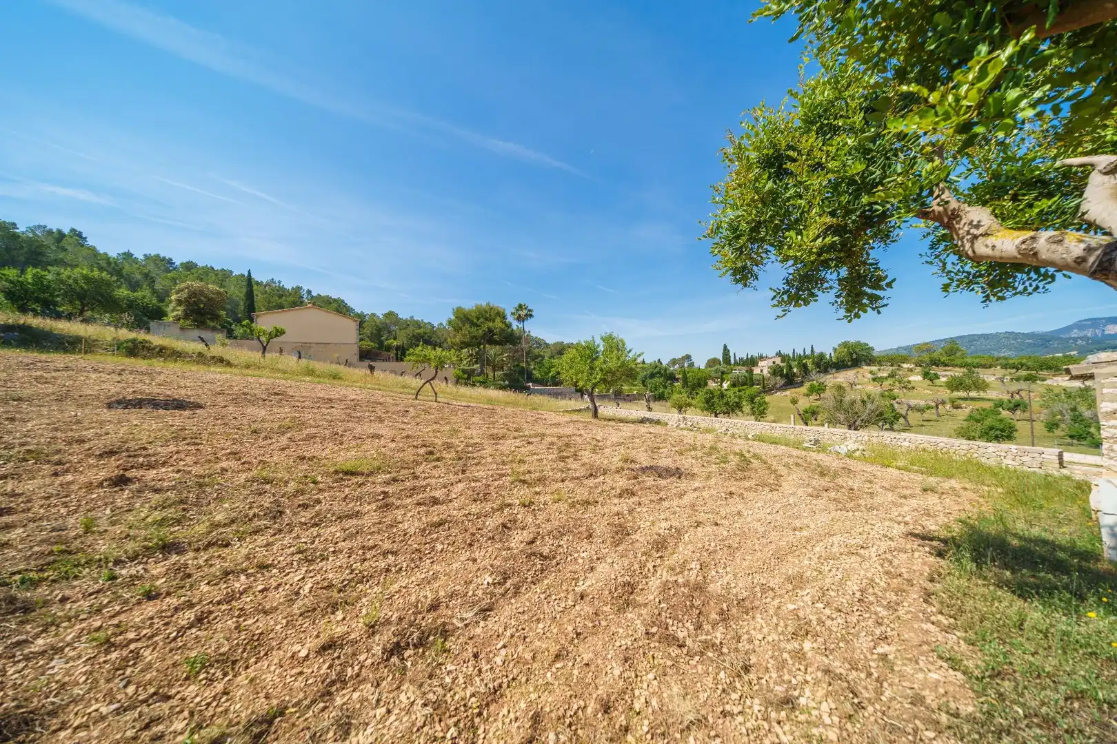 Finca rústica en venta en Selva con Jardín privado, Terraza y Trastero