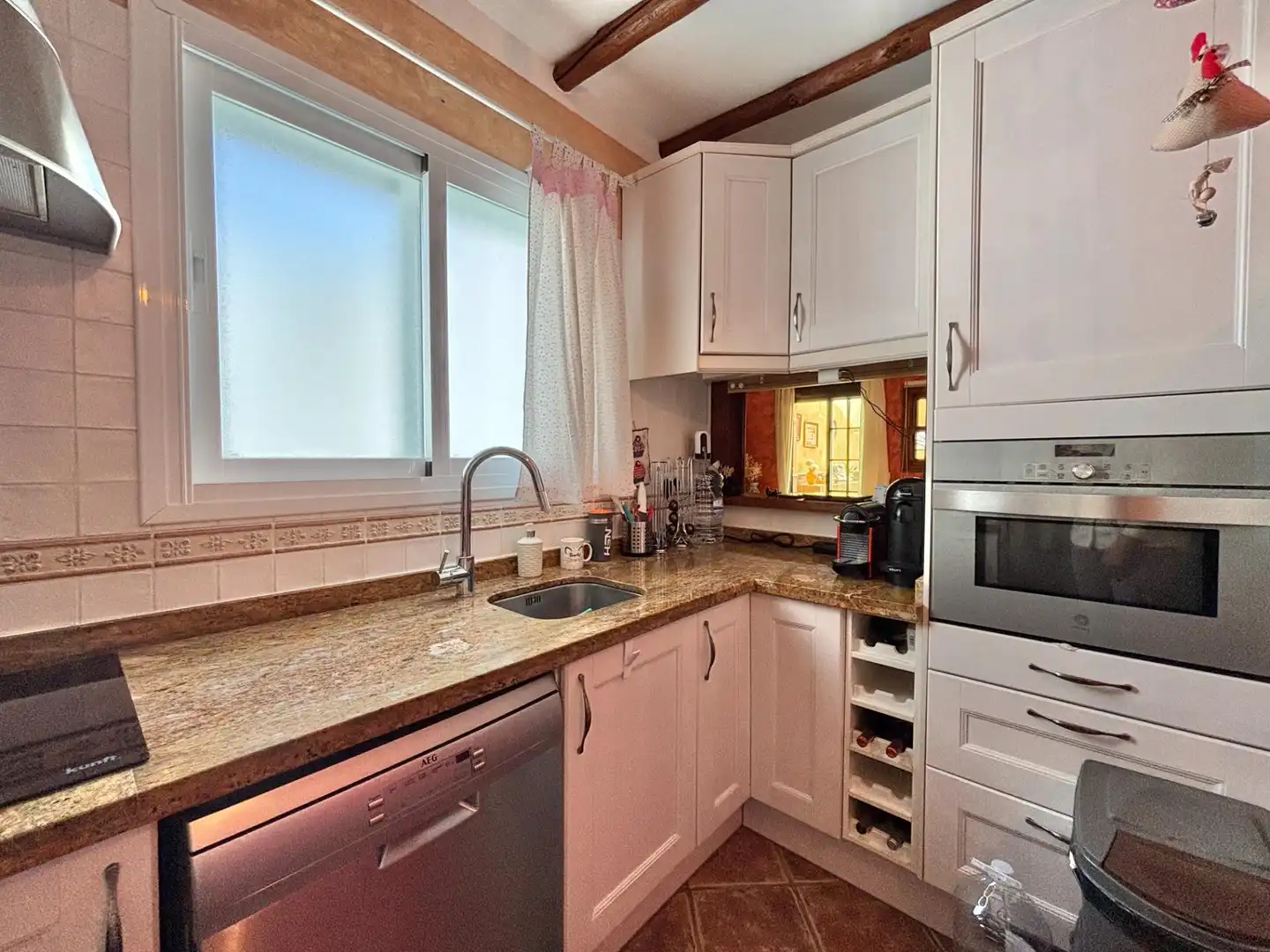 Cocina de Ático en venta en Antequera con Aire acondicionado, Terraza y Trastero