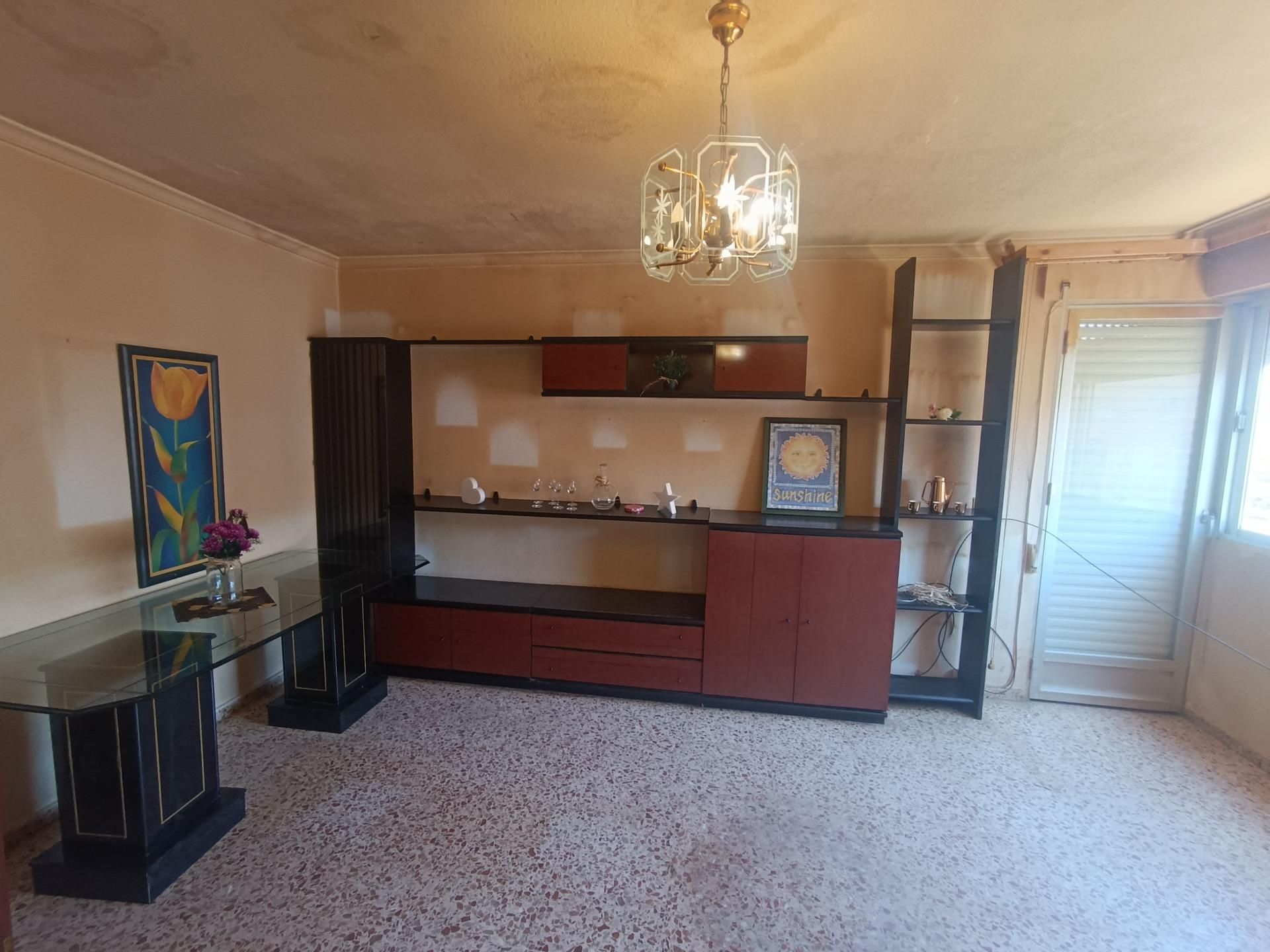 Sala de estar de Piso en venta en Cartagena con Terraza