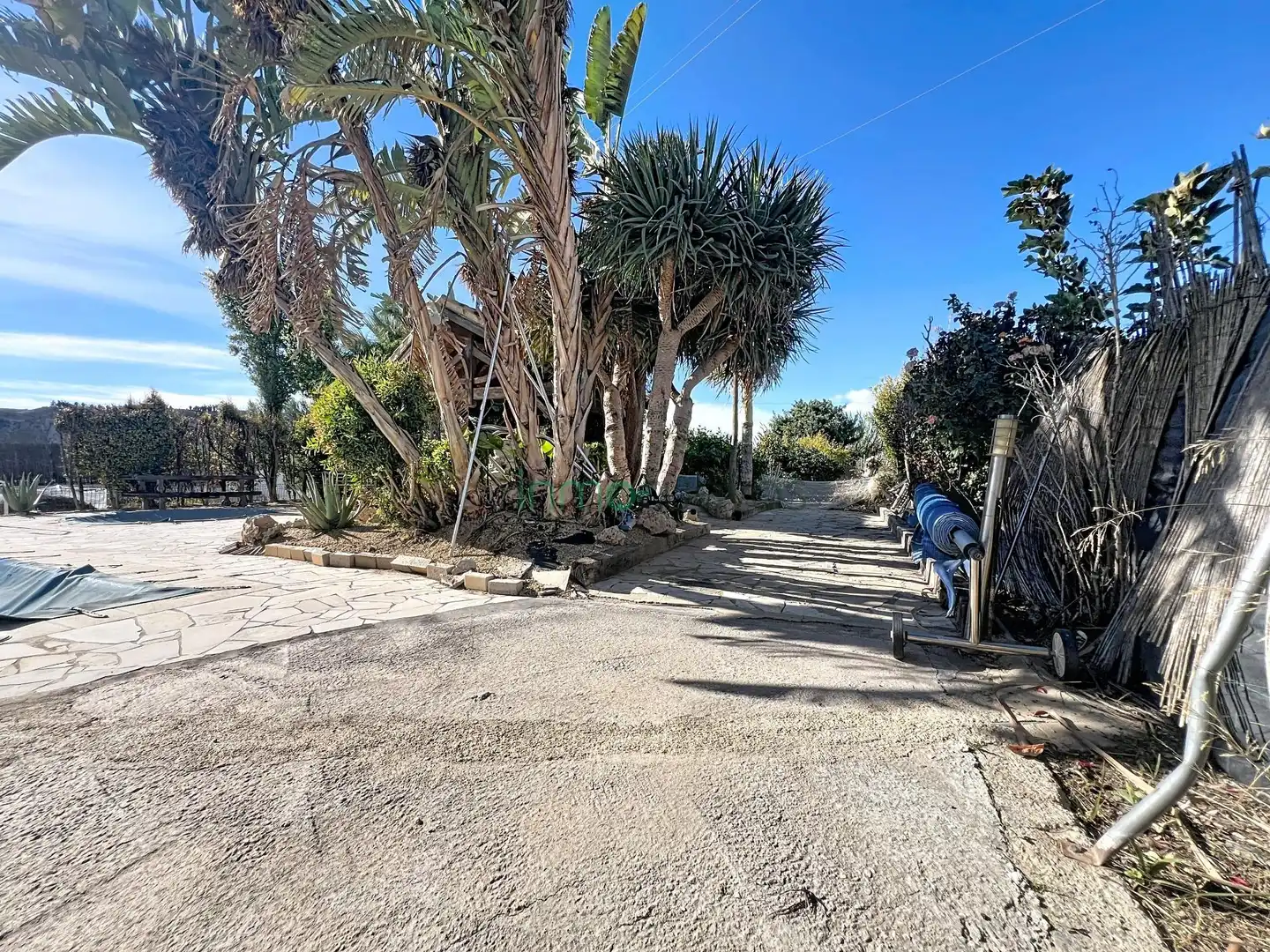 Vista exterior de Finca rústica en venda en Cuevas del Almanzora amb Aire condicionat, Jardí privat i Terrassa