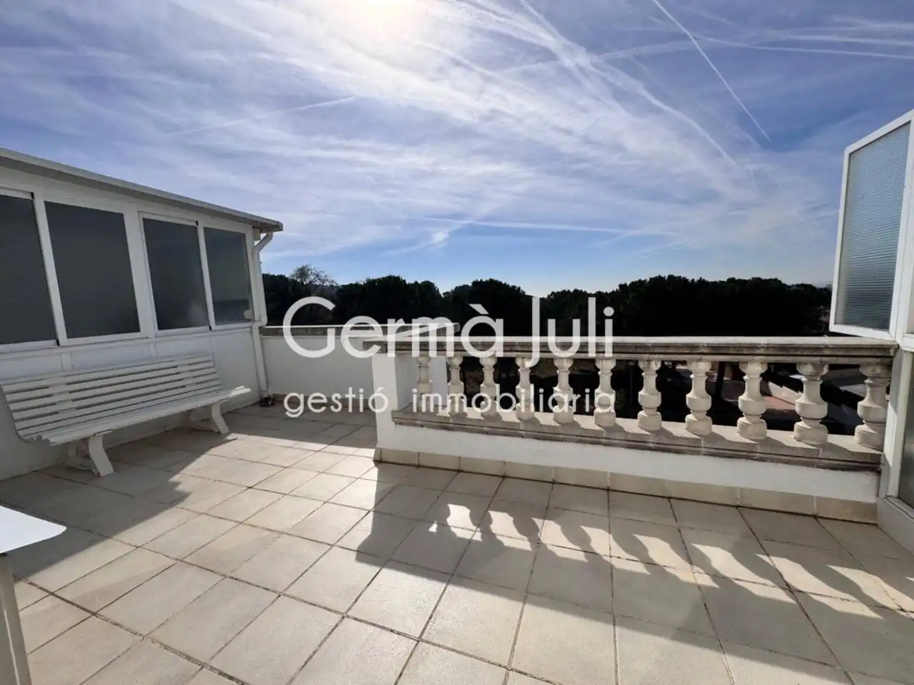 Terrace of Houses for sale in Badalona  with Heating, Private garden and Terrace