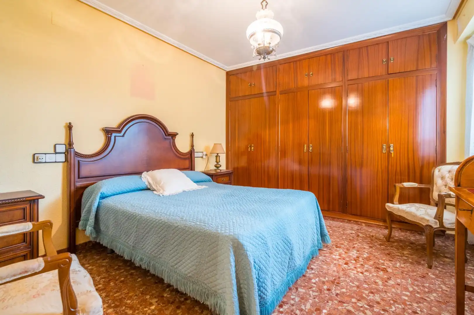 Habitación de Casa adosada en venta en Sagunto / Sagunt con Terraza