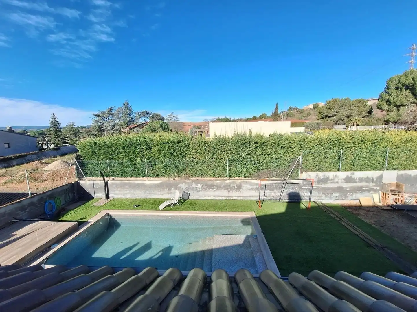 Piscina de Casa o chalet en venta en Igualada con Aire acondicionado, Calefacción y Terraza