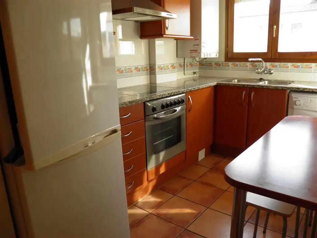 Kitchen of Flat for sale in Torelló  with Heating, Terrace and Storage room
